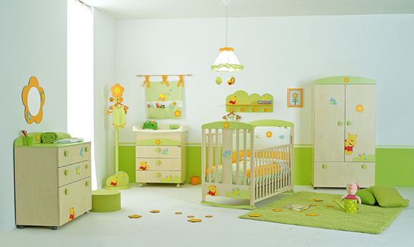 şirin bebek odaları